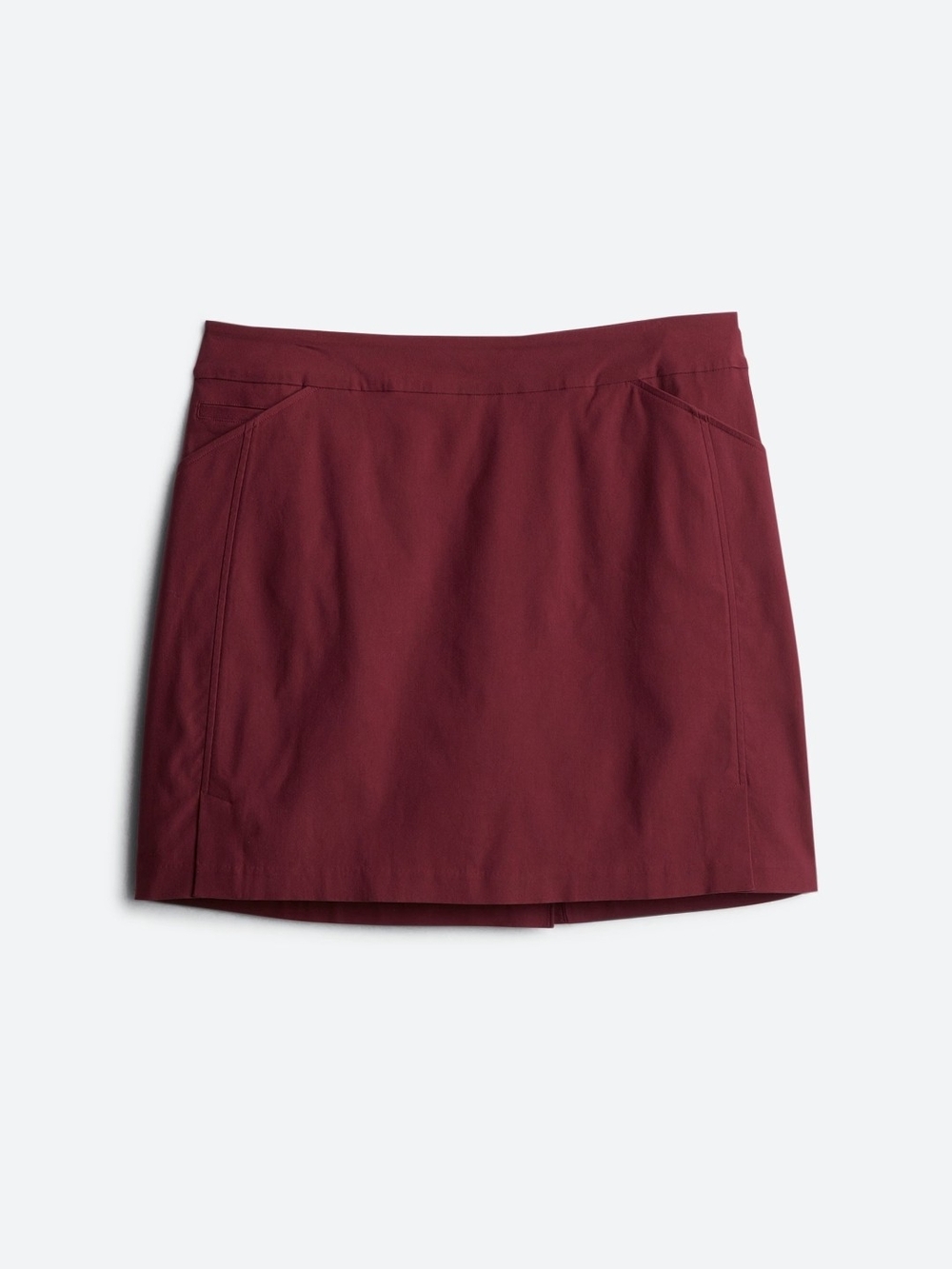 Tribal Remington Wine Red Mini Skort